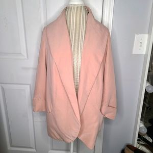 Forever 21 Pink Blazer